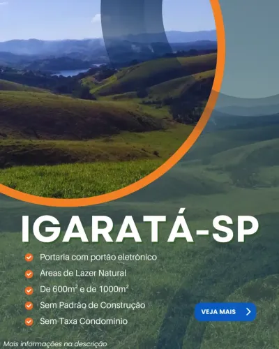VIVA EM UMA REGIÃO ONDE A NATUREZA FAZ A DIFERENÇA