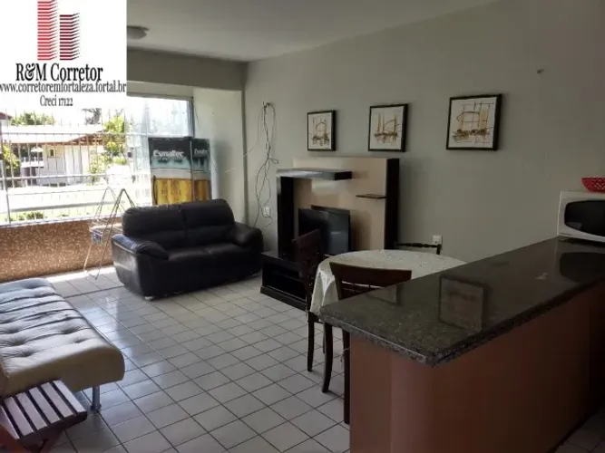 Apartamento por Temporada Praia do Futuro Fortaleza Frente Mar Piscina 2 Quartos
