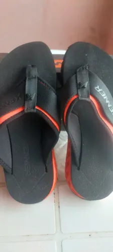 Sandália kenner rakka sport laranja<br>lancamentos