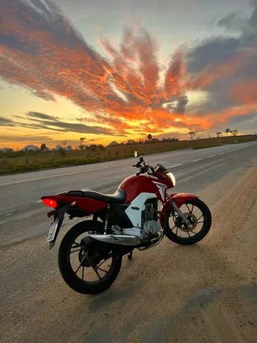 Honda CG 150 Titan-ex Mix/flex 2015