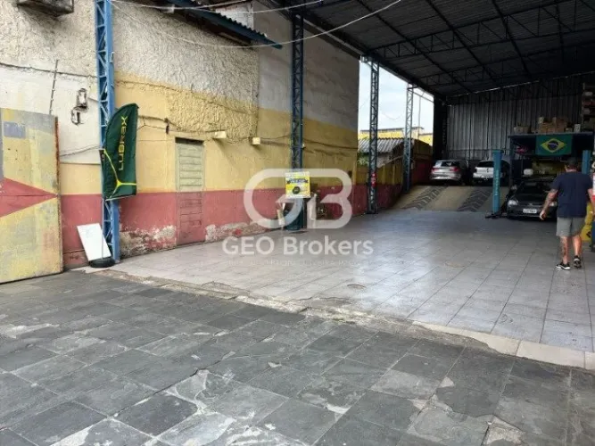 Galpão para Mecânica à Venda - Centro de Jacareí - Código 18361