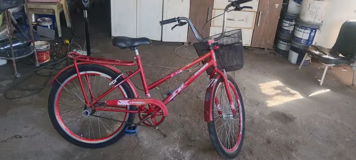 Bicicleta feminina 
