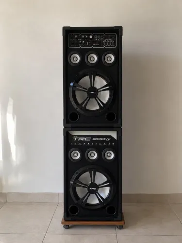 Caixa de som TRC 900w