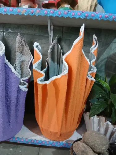 Vasos de cimento para seu jardim 