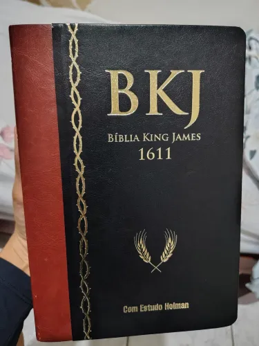Bíblia de Estudo King James 1611