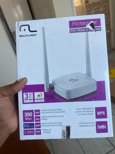 Vendo roteador