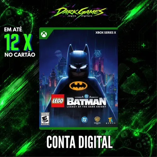 Lego batman legacy of the dark knight Xbox Series X