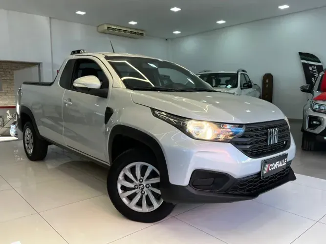 Fiat Strada Freedom 1.3 Flex 8V CS Plus 2025