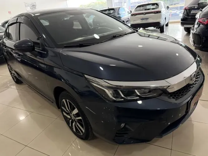 Honda City Hatchback EXL 1.5 Flex 16V Aut. 2023