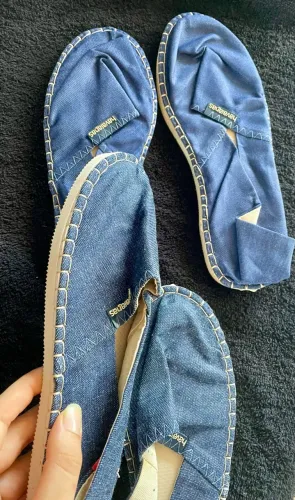 Vendo alpargatas NOVAS