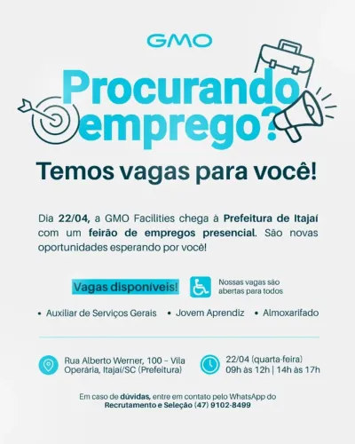 Emprego urgentes