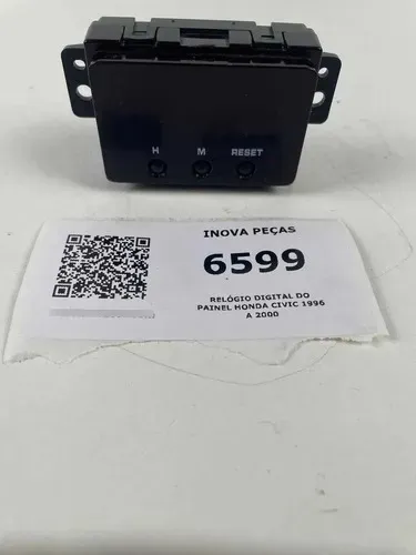 Relógio Digital Do Painel Honda Civic 1996 A 2000