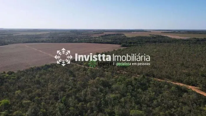 Fazenda para lavoura com 40.760 hectares em polo agrícola no Tocantins