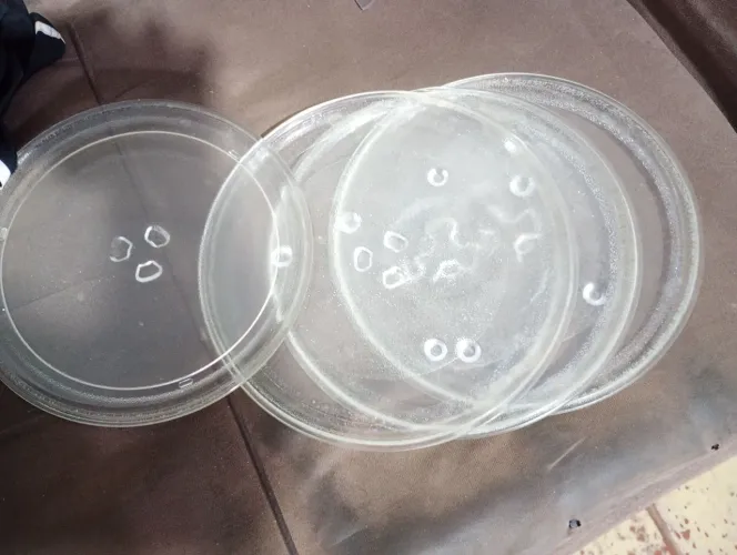 Pratos microondas 