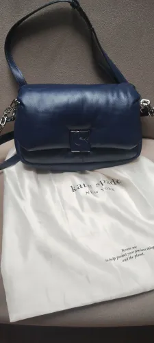 Bolsa de grife azul Kate Spade 