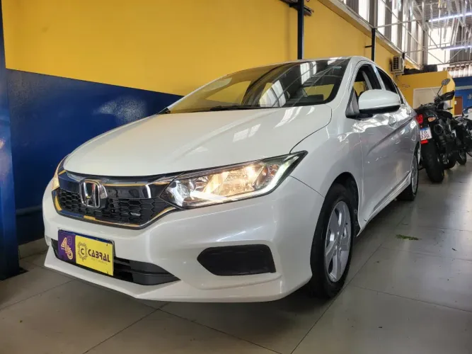 Honda City Sedan DX 1.5 Flex 16V Mec. 2021