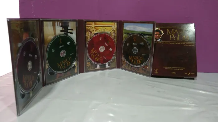 Dvd Minissérie Marco Polo original