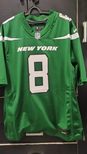 Camisa nfl Jets Aaron Rodergs #8