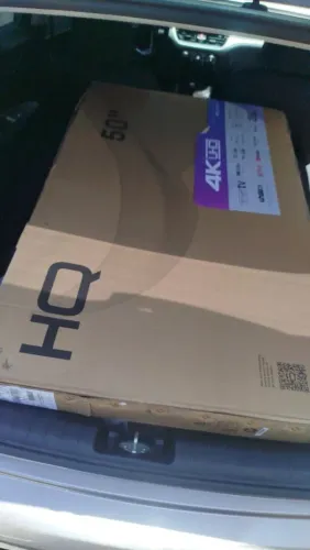 Tv HQ 50 polegadas 4k Smart NOVA
