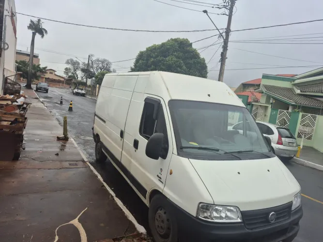 Fiat Ducato Maxi. Curta 2.3 T.alto ME Diesel 2012