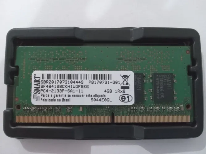 MEMÓRIA RAM DDR4 (NOTEBOOK) 4GB