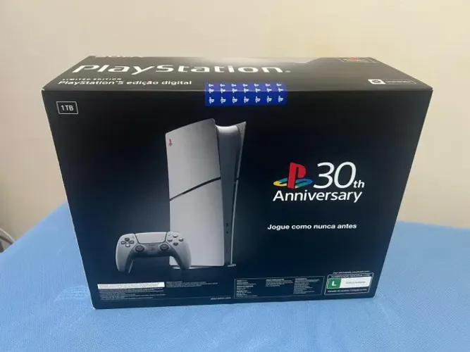 PS5 edição de aniversário 30 anos