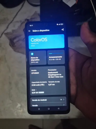 Celular Oppo A60 