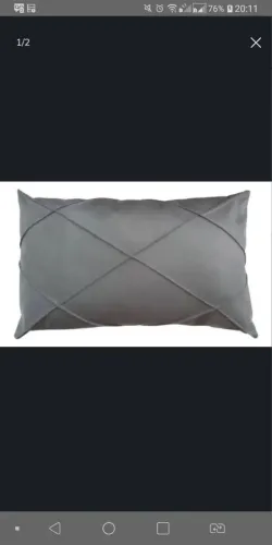 Capa almofada longuete