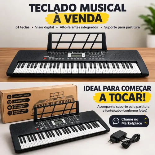 Teclado musical