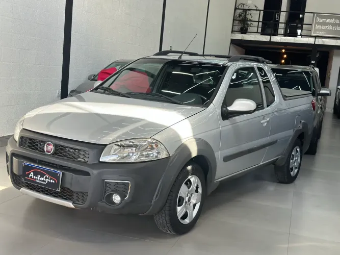 Fiat Strada Working Hard 1.4 Fire Flex 8V CE 2018