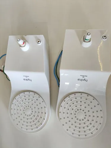 2 duchas Hydra fit Eletrônica com 3 temperaturas.110w