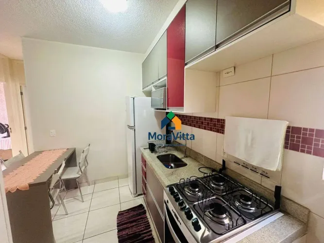 Apartamento com 2 quartos à venda - Condomínio Ideal Flamboyant - Parque Yolanda Nova Vene