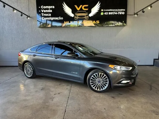 Ford Fusion Titanium Hybrid 2.0 145cv Aut. 2018