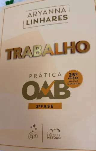 Vendo CLT e livro de prática Aryanna Linhares