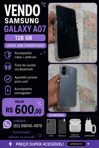 Celular Samsung a10