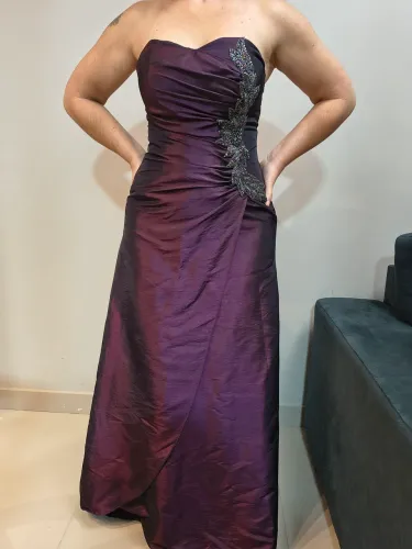 Vestido de festa P roxo