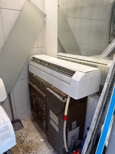 Ar condicionado fujitsu 24 btus 