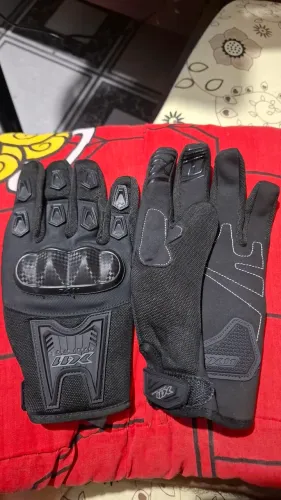 Luva X11 Blackout 2 Motoqueiro Moto Motociclista Proteção