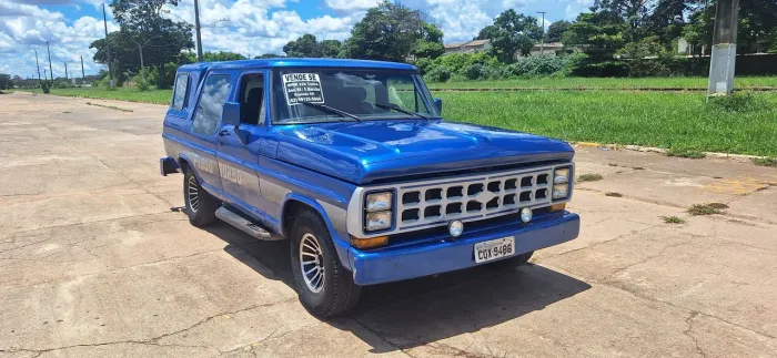Ford F-1000 Super Diesel / Super Diesel Turbo 1986