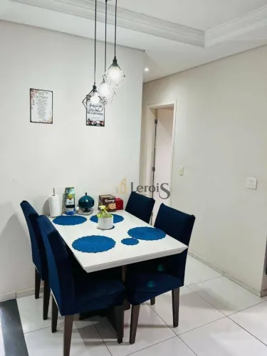Apartamento com 2 dormitórios à venda, 50 m² por R$ 265.000,00 - Edifício Portal das Palme