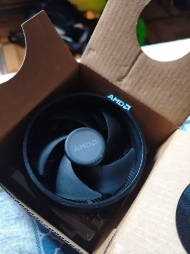Cooler AMD Original Wraith Stealth - Socket AM4/AM5 novo