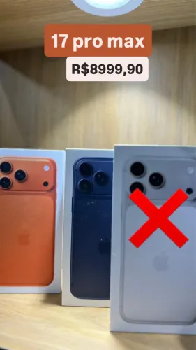iPhone 17 pro max