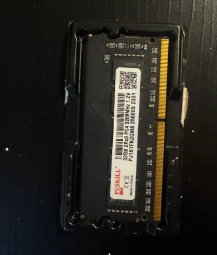 Memória ram ddr4 32gb 3600 mhz