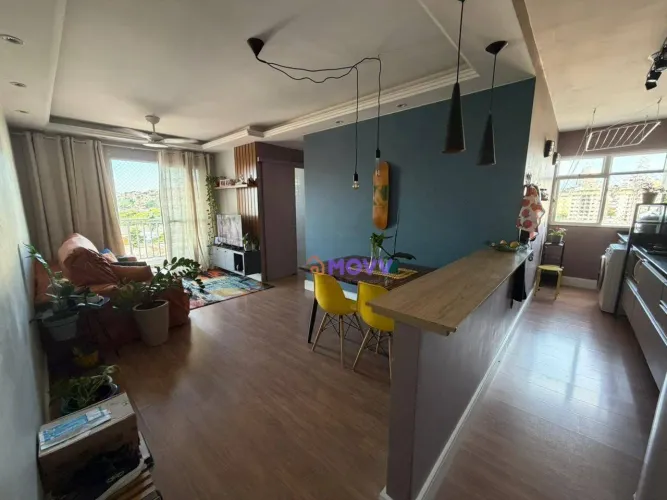 Apartamento com 2 dormitórios à venda, 66 m² por R$ 400.000,00 - Centro - Niterói/RJ