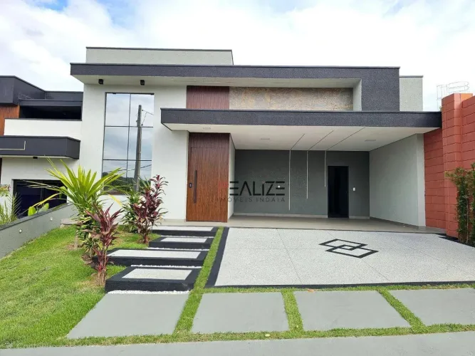 Casa com piscina 3 dormitórios à venda, 172 m² por R$ 1.590.000 - Loteamento Park Gran Res