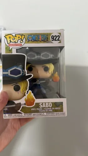 Funko original Sabo 922, em perfeito estado