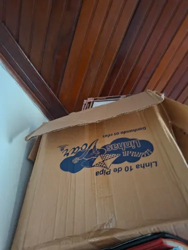 Kit de pipa peixinho e veloxter