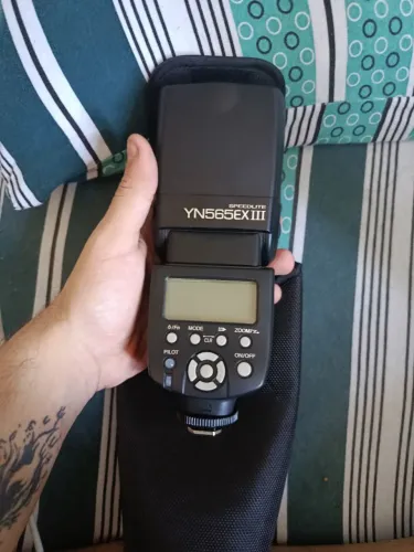 Flash Yongnuo YN565EX III NOVO!!!