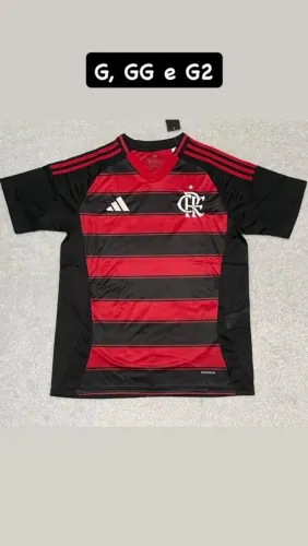 Camisa do Flamengo Nova 2025 tamanho G, GG e XG
