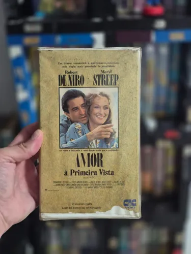 Vhs Amor À Primeira Vista ( Legendado) Meryl Streep (Usado)